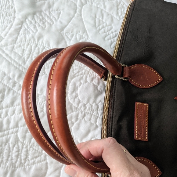 Dooney & Bourke Large Nylon Pocket Satchel - Picture 6 of 9